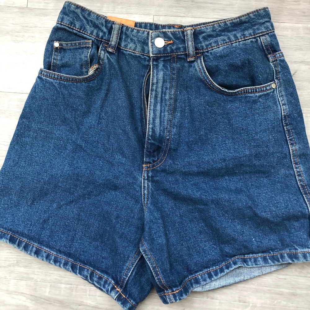 Zara boyfriend shorts